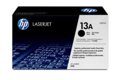 HP 13A Black Original LaserJet Toner Cartridge (Q2613A)
